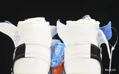 Jordan 1 OF x Air AQ0818-168 0612